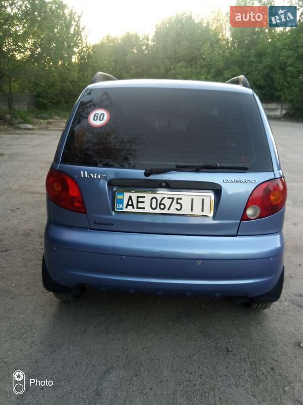 Хэтчбек Daewoo Matiz 2008 в Никополе