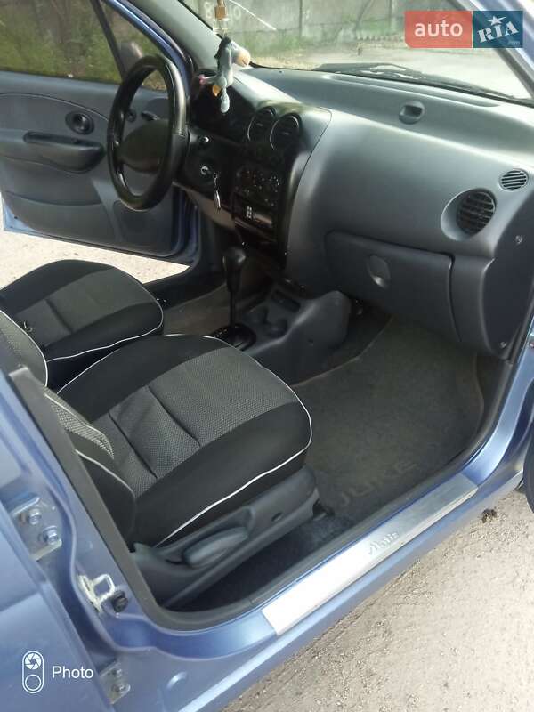 Хэтчбек Daewoo Matiz 2008 в Никополе