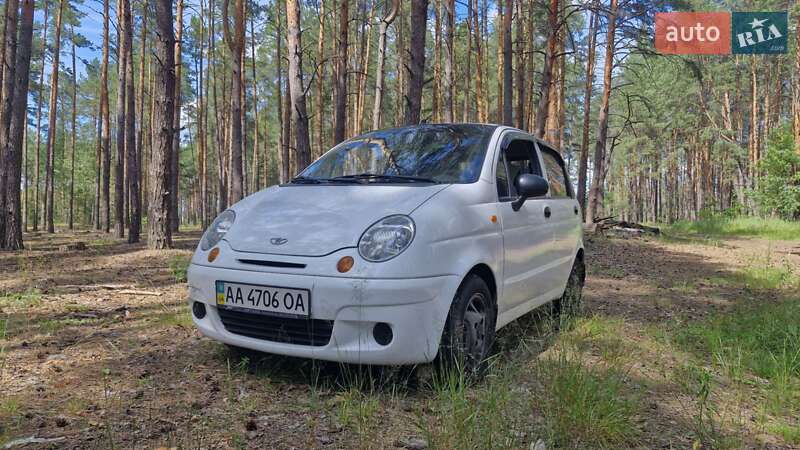 Хэтчбек Daewoo Matiz 2011 в Киеве