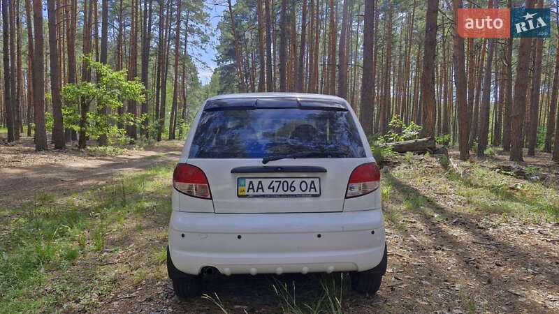 Хэтчбек Daewoo Matiz 2011 в Киеве