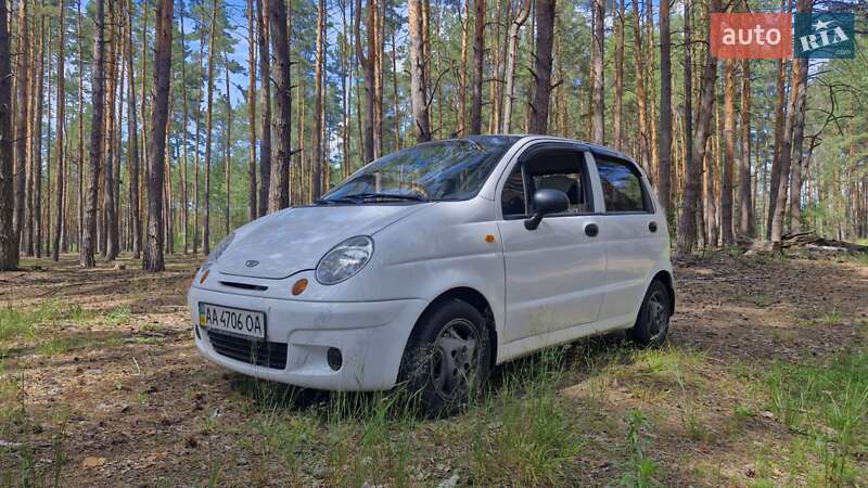 Хэтчбек Daewoo Matiz 2011 в Киеве
