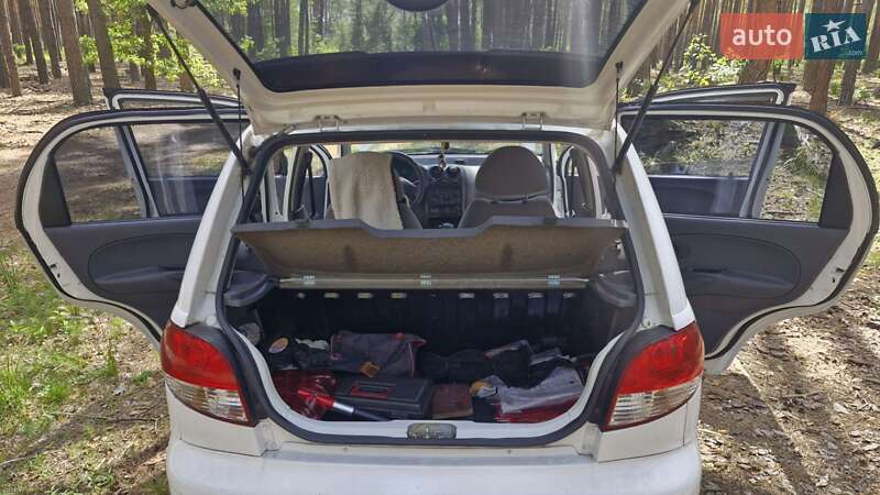 Хэтчбек Daewoo Matiz 2011 в Киеве