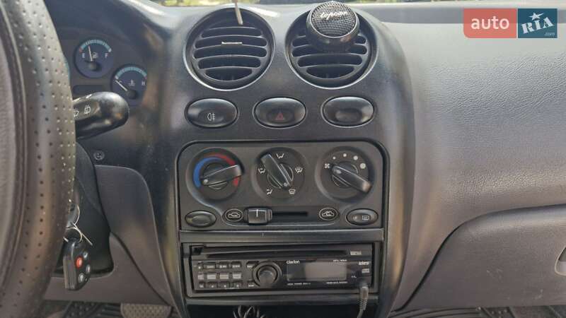 Хэтчбек Daewoo Matiz 2011 в Киеве