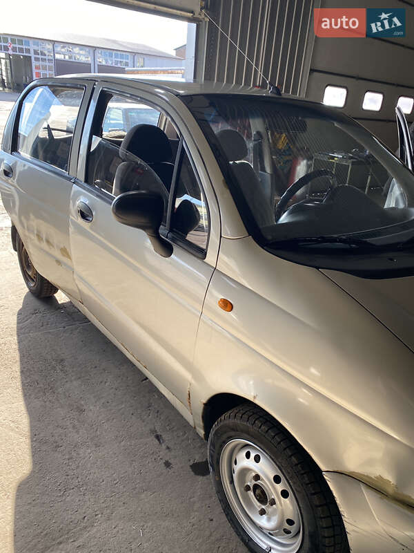 Хэтчбек Daewoo Matiz 2008 в Чернигове