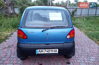Хэтчбек Daewoo Matiz 1999 в 