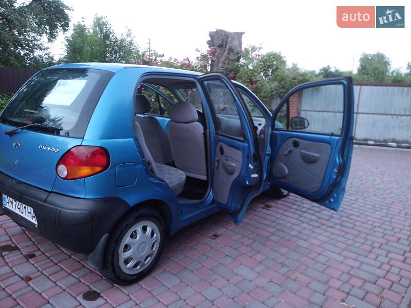 Хэтчбек Daewoo Matiz 1999 в Бердичеве
