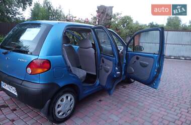 Хэтчбек Daewoo Matiz 1999 в 