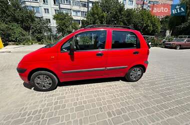 Хэтчбек Daewoo Matiz 2001 в 