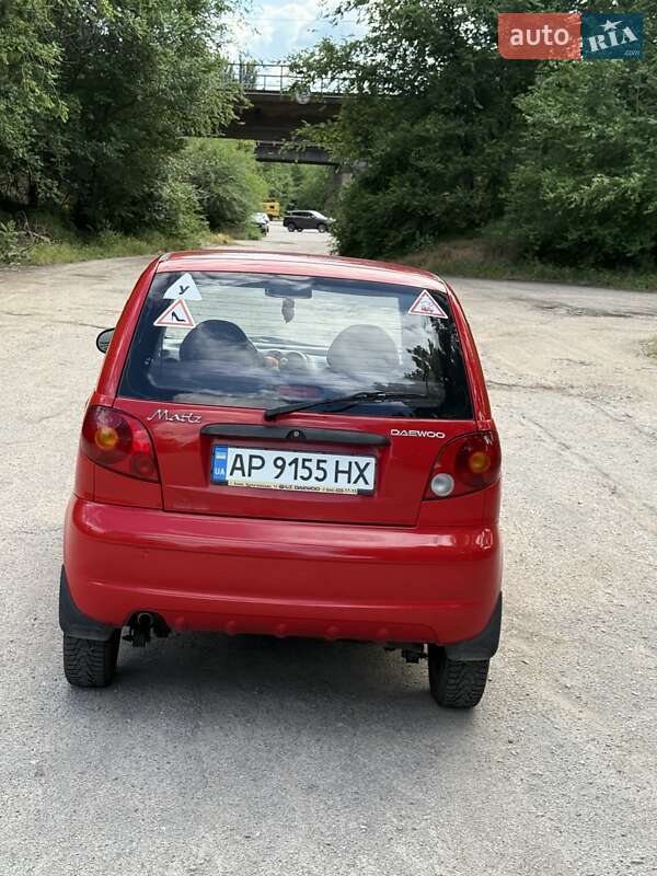 Хэтчбек Daewoo Matiz 2006 в Запорожье