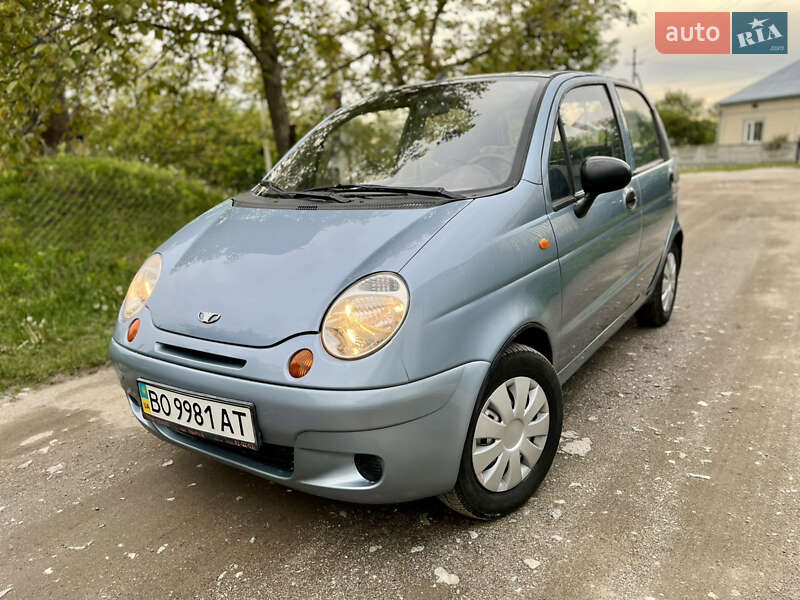 Daewoo Matiz 2011