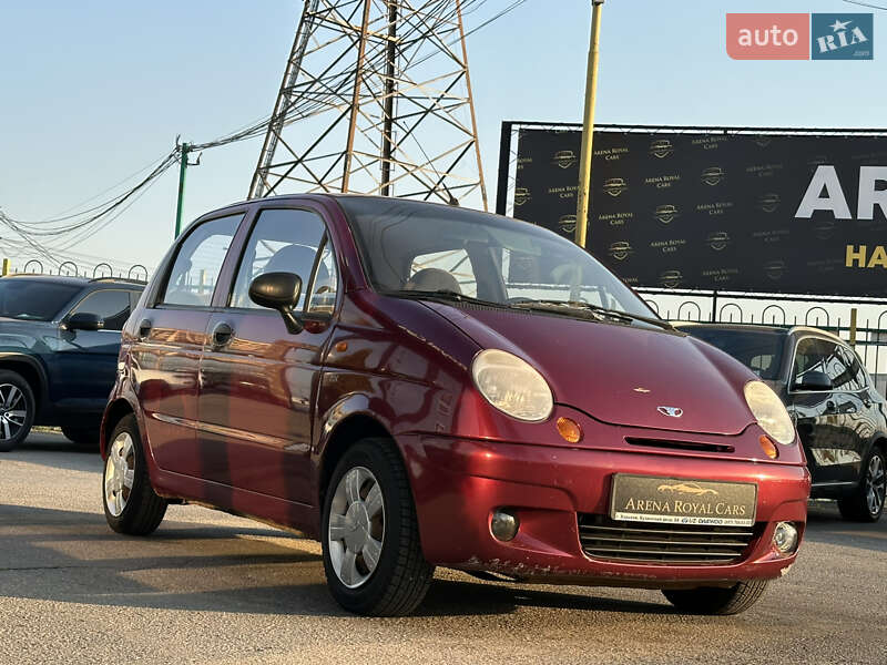 Хэтчбек Daewoo Matiz 2012 в Харькове