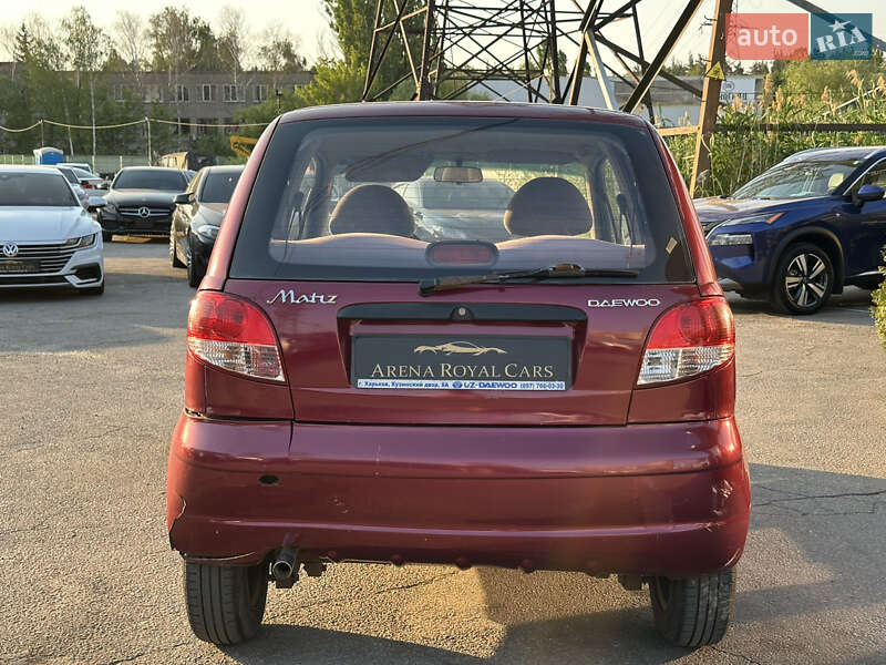 Хэтчбек Daewoo Matiz 2012 в Харькове