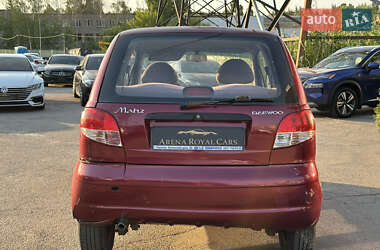 Хэтчбек Daewoo Matiz 2012 в 
