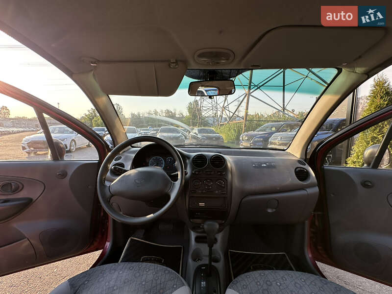 Хэтчбек Daewoo Matiz 2012 в Харькове