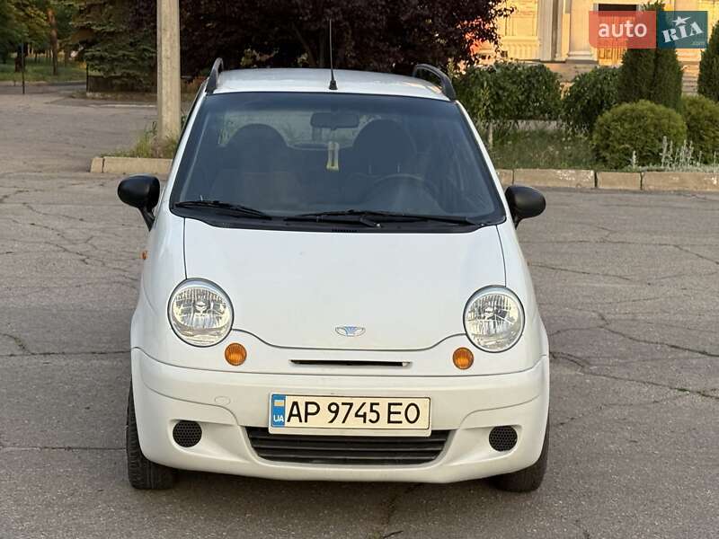 Хетчбек Daewoo Matiz 2008 в Запоріжжі