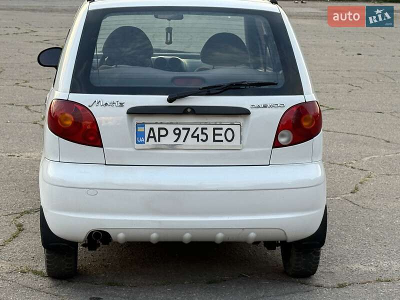 Хетчбек Daewoo Matiz 2008 в Запоріжжі