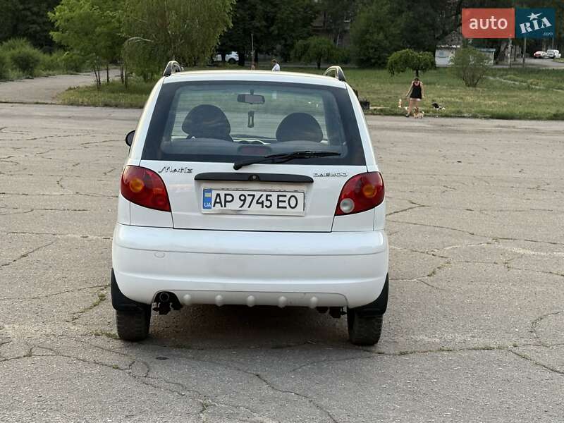 Хетчбек Daewoo Matiz 2008 в Запоріжжі