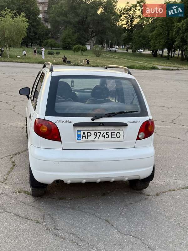 Хетчбек Daewoo Matiz 2008 в Запоріжжі