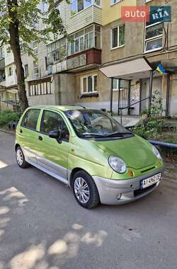 Хетчбек Daewoo Matiz 2008 в Полтаві