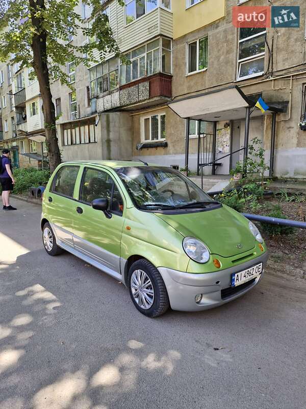 Daewoo Matiz 2008