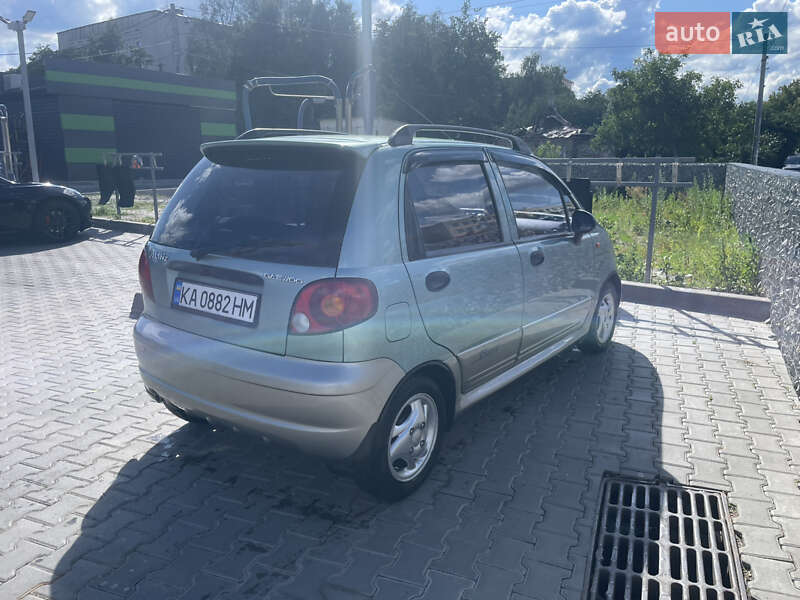 Хэтчбек Daewoo Matiz 2008 в Житомире