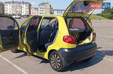 Хэтчбек Daewoo Matiz 2008 в 