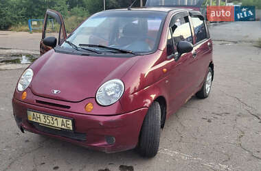 Хэтчбек Daewoo Matiz 2007 в 
