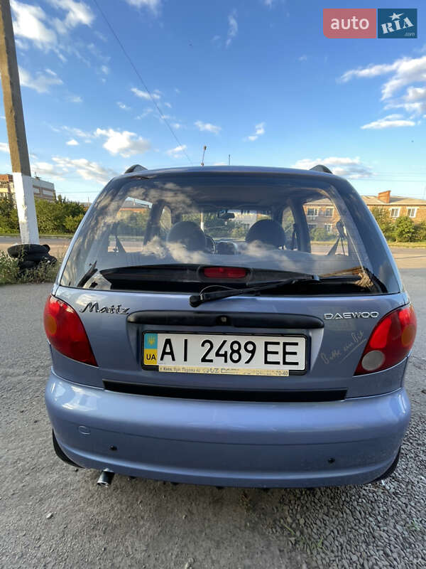 Хетчбек Daewoo Matiz 2006 в Миронівці
