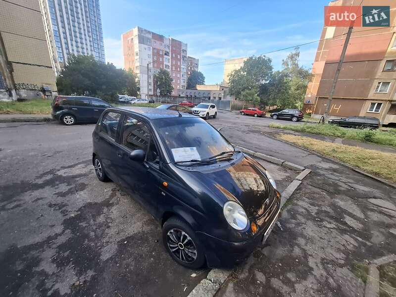 Хетчбек Daewoo Matiz 2010 в Львові