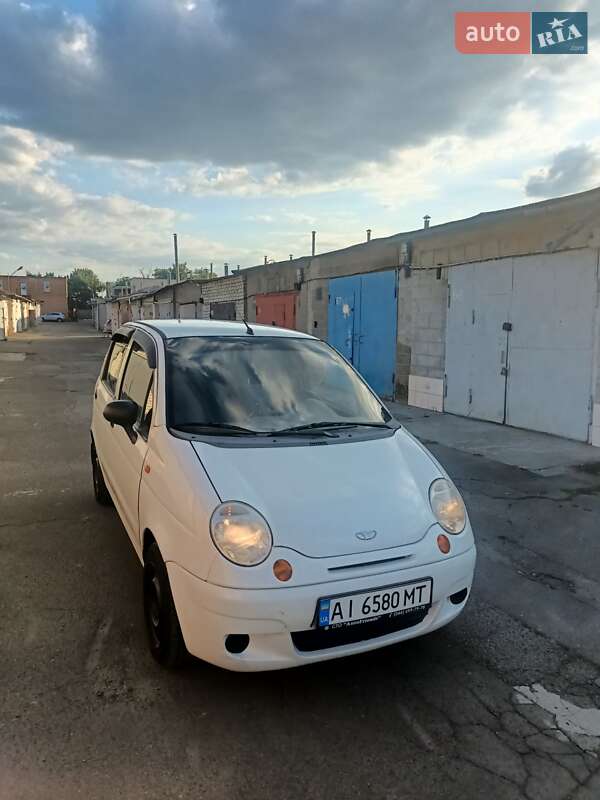Daewoo Matiz 2012