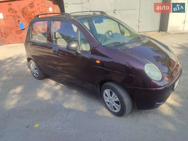 Хетчбек Daewoo Matiz 2008 в Запоріжжі