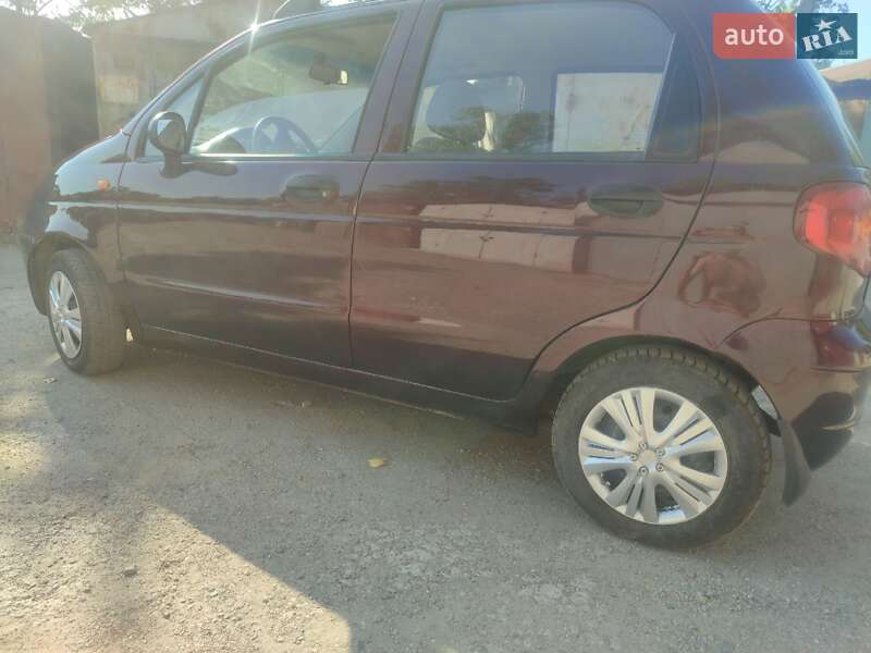 Хетчбек Daewoo Matiz 2008 в Запоріжжі