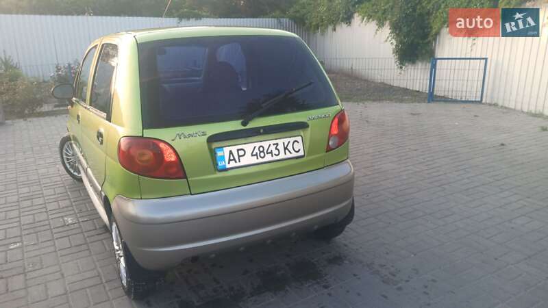 Хэтчбек Daewoo Matiz 2007 в Запорожье