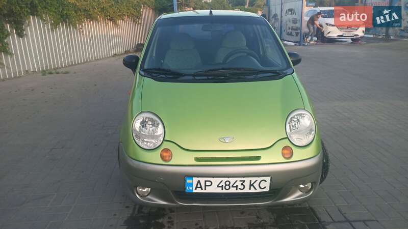 Хэтчбек Daewoo Matiz 2007 в Запорожье