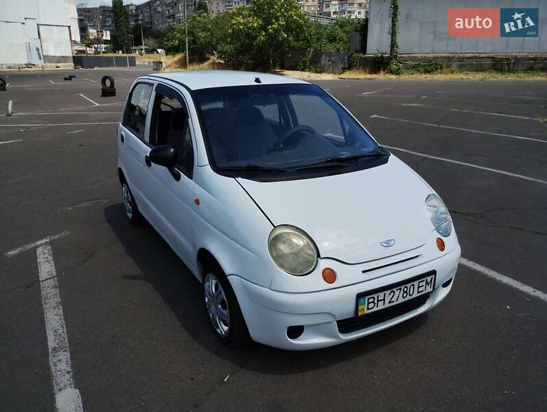 Хетчбек Daewoo Matiz 2009 в Одесі