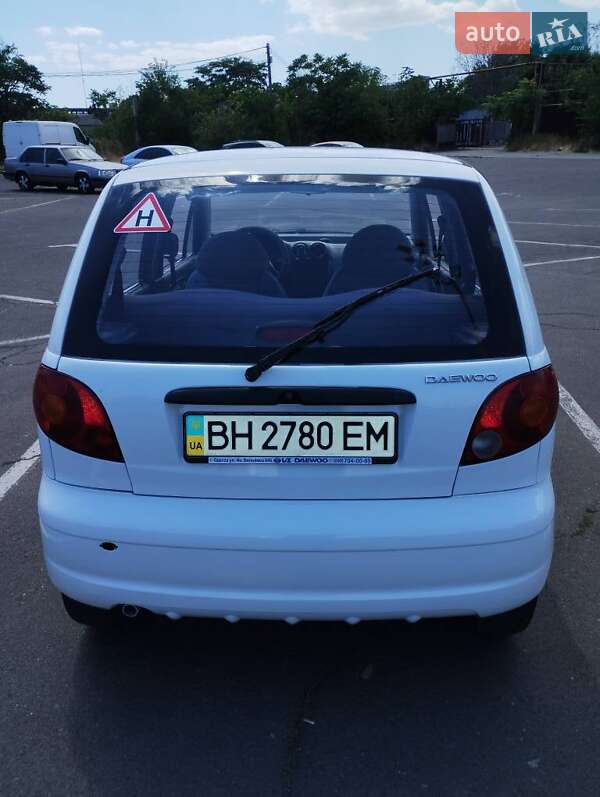 Хетчбек Daewoo Matiz 2009 в Одесі