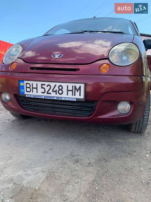 Хетчбек Daewoo Matiz 2011 в Чорноморську