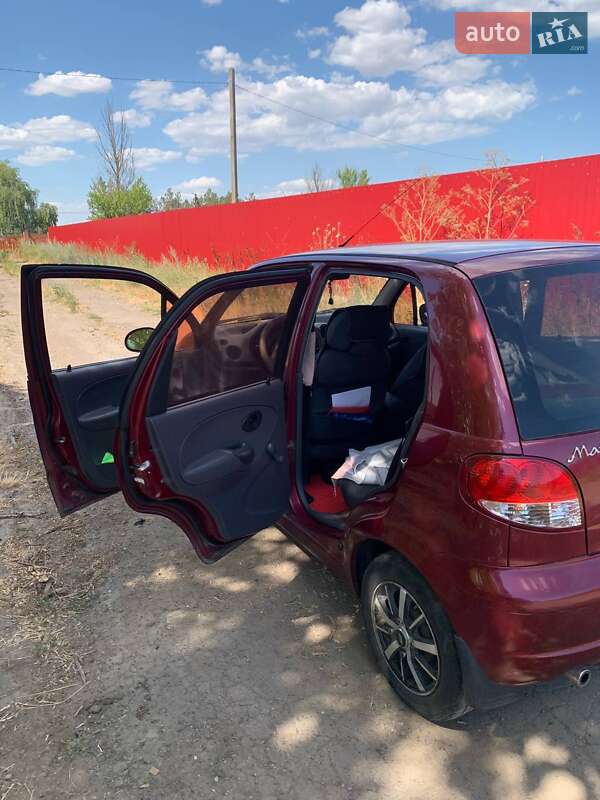 Хетчбек Daewoo Matiz 2011 в Чорноморську