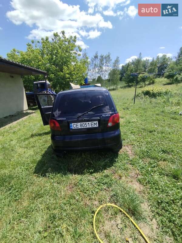 Хетчбек Daewoo Matiz 2006 в Чернівцях