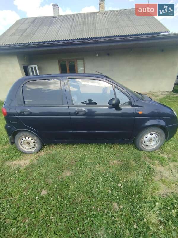 Хетчбек Daewoo Matiz 2006 в Чернівцях