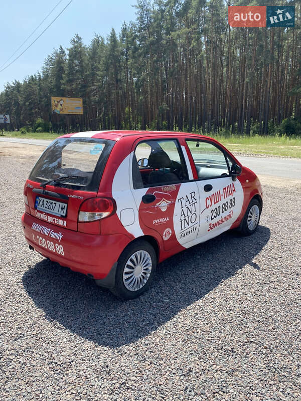 Хетчбек Daewoo Matiz 2013 в Ірпені
