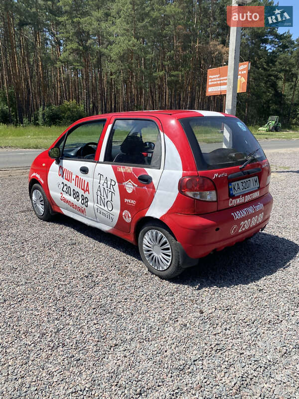 Хетчбек Daewoo Matiz 2013 в Ірпені