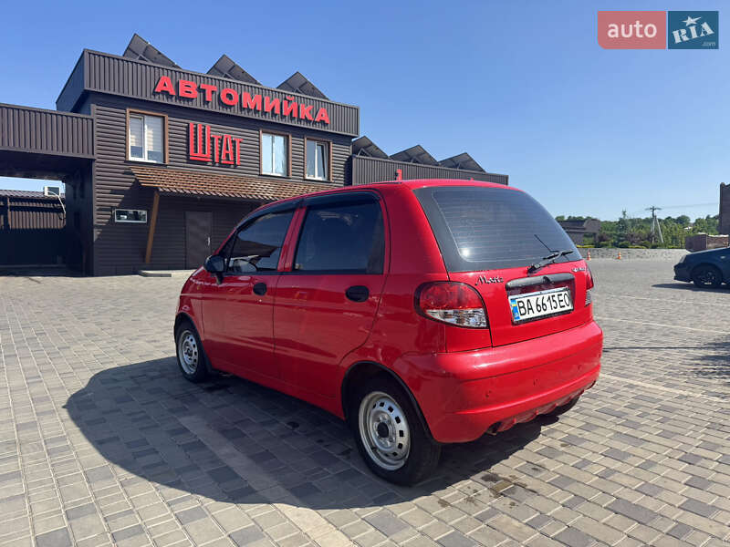 Хетчбек Daewoo Matiz 2013 в Новоукраїнці