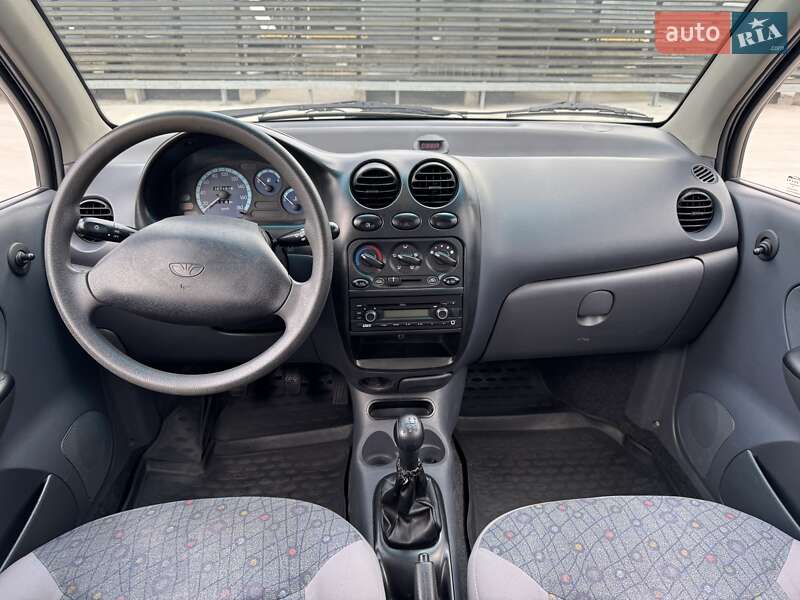 Хетчбек Daewoo Matiz 2013 в Києві