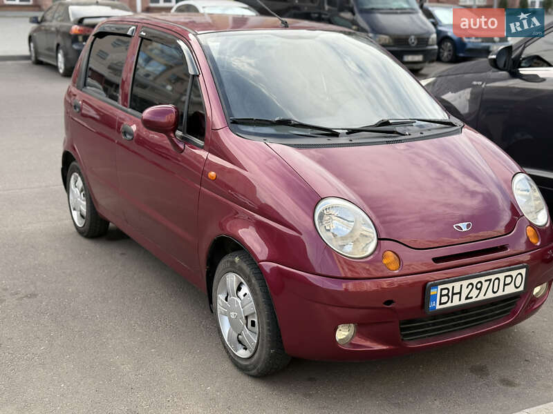Хэтчбек Daewoo Matiz 2007 в 