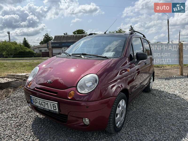 Хетчбек Daewoo Matiz 2008 в Умані