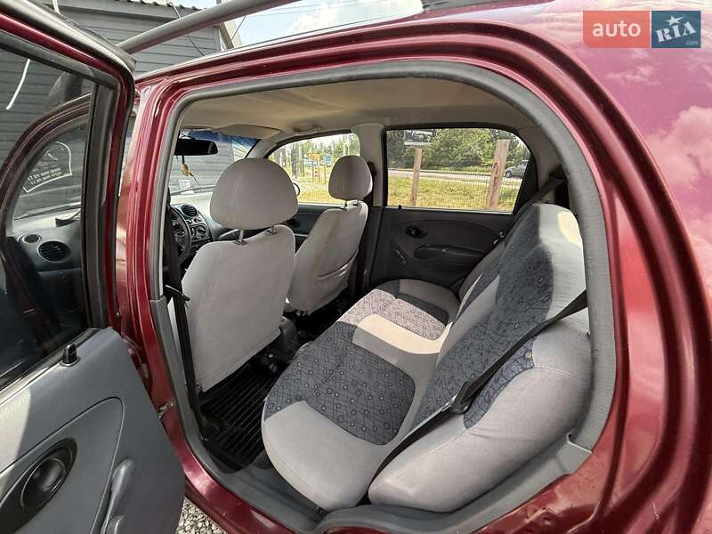 Хетчбек Daewoo Matiz 2008 в Умані