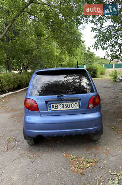 Хэтчбек Daewoo Matiz 2007 в 