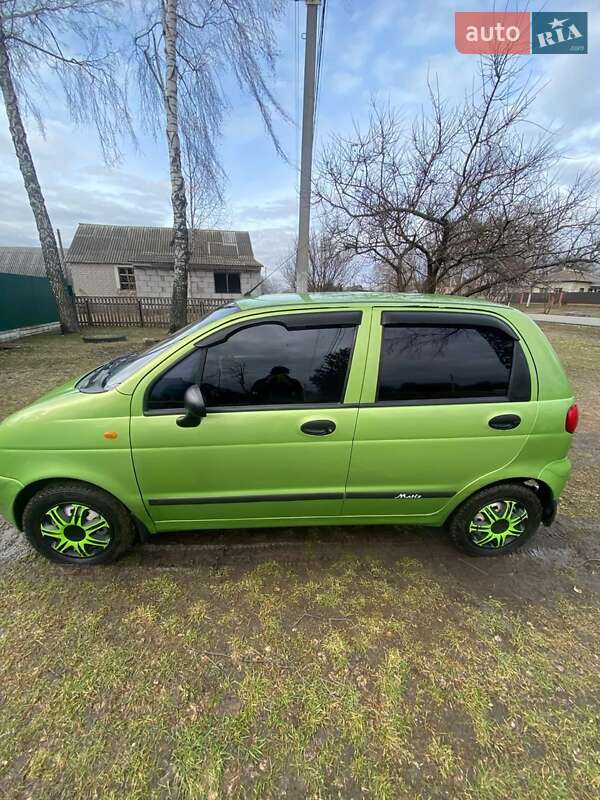 Хетчбек Daewoo Matiz 2008 в Носівці