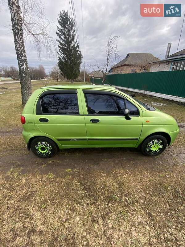 Хетчбек Daewoo Matiz 2008 в Носівці